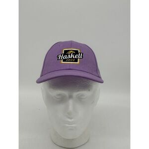 APC Hat‎ Womens Adjustable Purple Haskell Horse Riding Racing Hook And Loop NEW